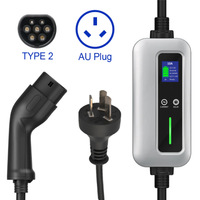 MIDA Adjustable Portable EV Charger | 6A 8A 10A | Type 2 AU Plug